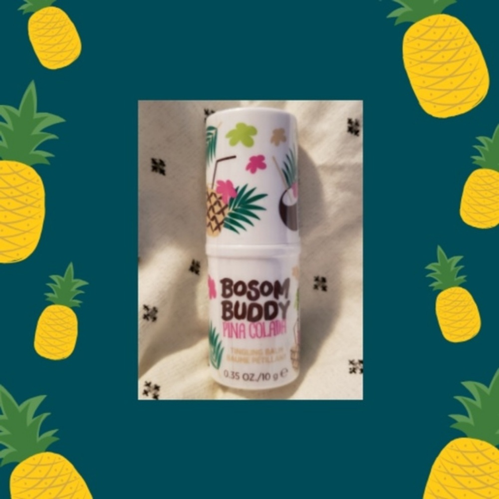 Bosom Buddy Pina Colada Tingling Balm by Pure Roma